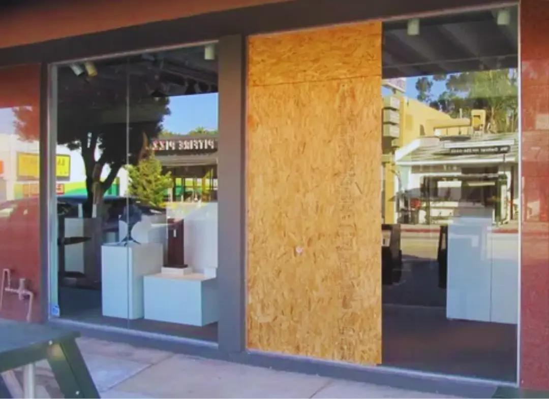 Mise en sécurité fermeture provisoire Garons